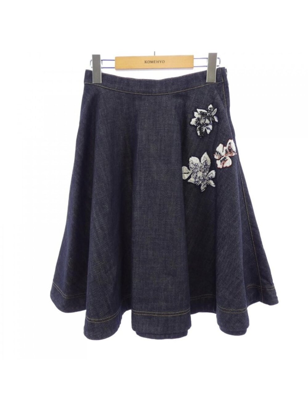 Dior Skirt Navy
